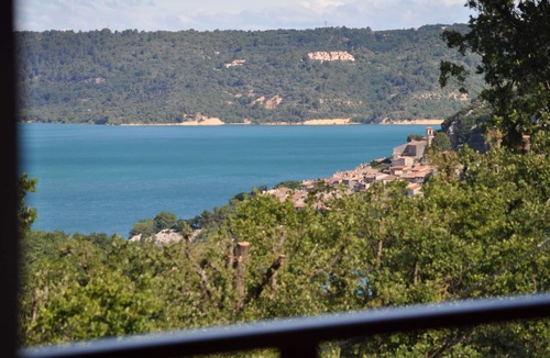 Bauduen Villa | With view on the lake of Ste Croix, contemporary villa for 8 people