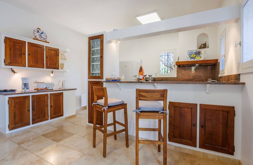 Saint-Hilaire-d'Ozilhan House | Wonderful private villa with WIFI, hot tub, private pool, A/C, TV, patio and panoramic view