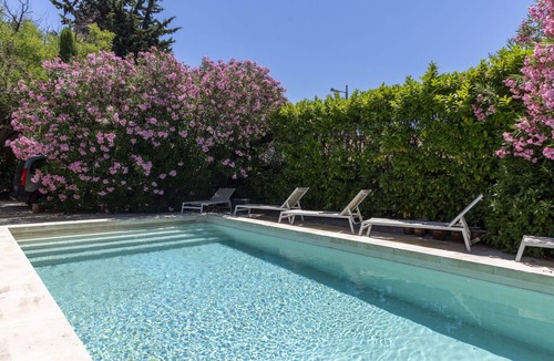 Maussane Villa | Wonderful private villa for 8 guests with WIFI, private pool, TV, patio and pets allowed
