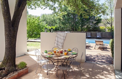 Saignon House | Wonderful private villa for 6 guests with WIFI, private pool, TV, terrace and pets allowed