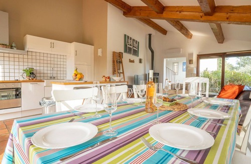 La Mole House | Wonderful private villa for 9 guests with A/C, private pool, WIFI, TV, terrace and pets allowed