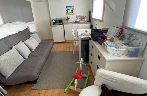Tourrettes Ski Chalet | Wooden cottage, charming and bright for max 2 people + baby