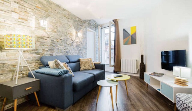 1 Bedroom Flat Quartier Rotonde - Lift, Wifi, Air Conditionning/1 to 6 People