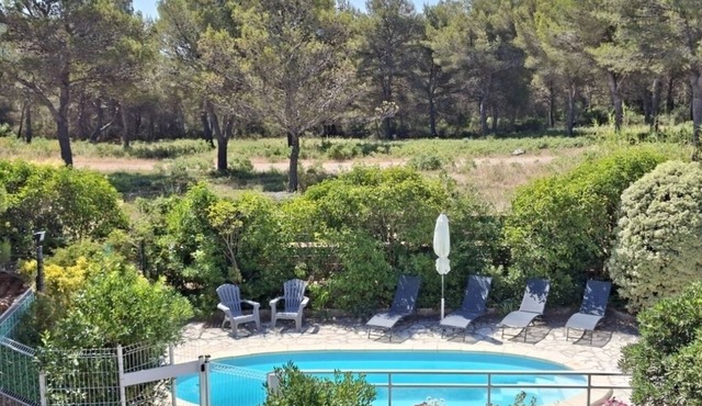 AIR-CONDITIONED VILLA IN CASSIS/CARNOUX, CALANQUES PARK
