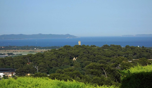Apartment in villa, sea view from bedrooms