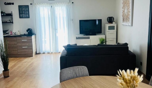Appartement neuf 6 couchages