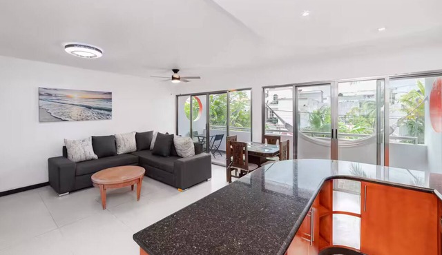 Beach Apartment#2 2BDR 2BTH in Villas Playa Blanca