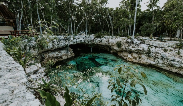 Casa Celosía K-naj con Cenote