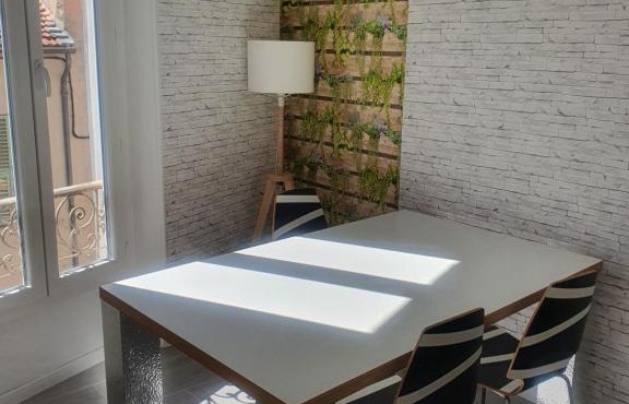 Chambre bleue La Baieta