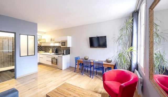 Charmant studio au centre ville