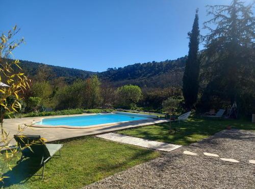 Charmante chambre d'hôtes "CARLA" avec piscine, Château de Favas