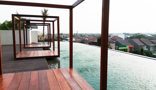 Comfortable Studio Apartment @ Grand Kamala Lagoon