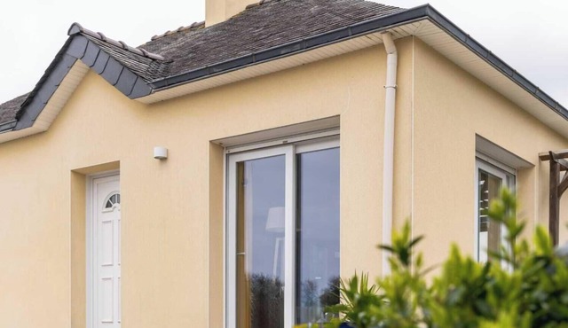 Grain De Sel - Single-storey house 100m to the sea