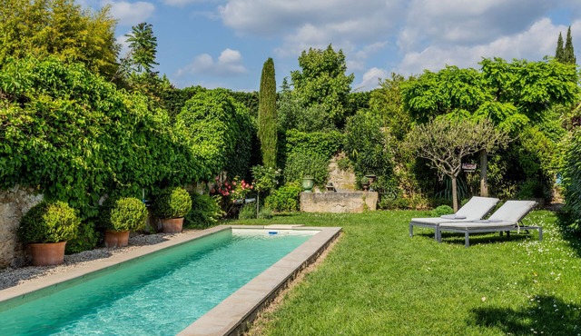 House for rent with pool in Lourmarin - Au Cœur du Village