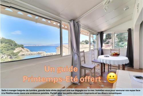 "LaCigaleDeNiolon", Climatisé, Vue Mer à 180 & Terrasse ombragée & intime, Plage à 50m, Wi-Fi & Netflix, Un guide des activités Printemps-Été offert