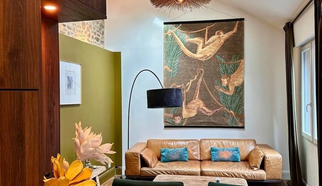LE DUPLEX - Charming gîte at the foot of the Château in Combourg