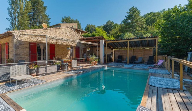 Maison avec piscine Luberon