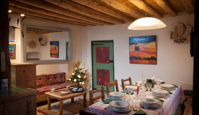 Maison traditionnelle briançonnaise