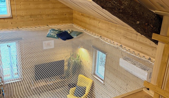 Maisonnette d'Hélène Nordic bath and private sauna