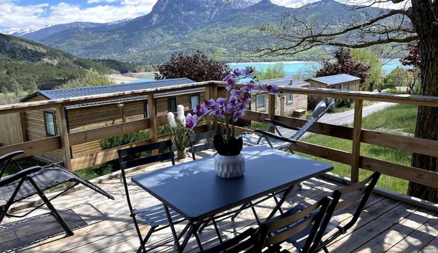 Mobil-Home Baie Saint-Michel, Serre-Ponçon