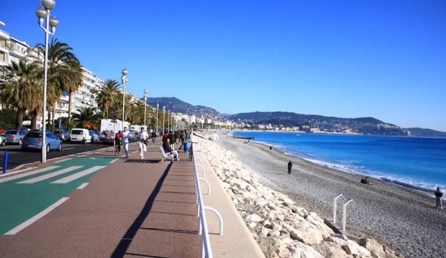 Nice Plage- Cosy apartment Promenade des Anglais