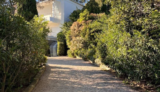 Rayol, 5-bedroom villa with pool, 100 m from the beach