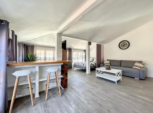 Spacieux appartement climatisé au centre ville de Perpignan