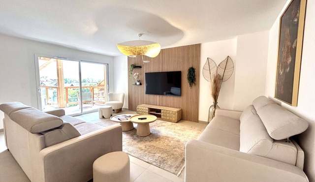Spacious 3-room apartment in the heart of Briançon