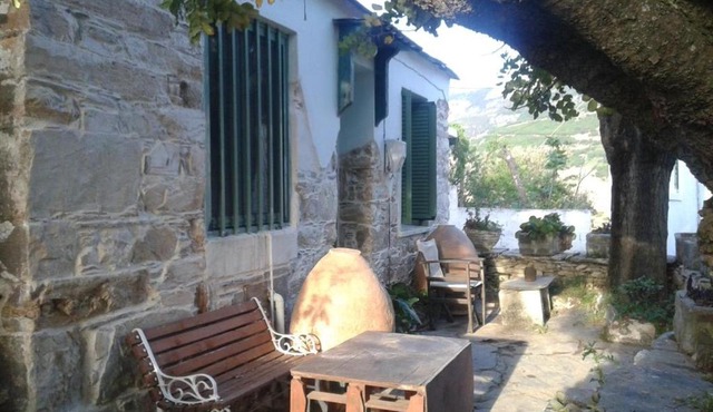 Stoneworld in Evdilos