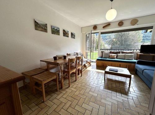 Studio au calme, 4 pers, proche pistes, balcon sud, parking privé, Monêtier-les-Bains - FR-1-330F-78