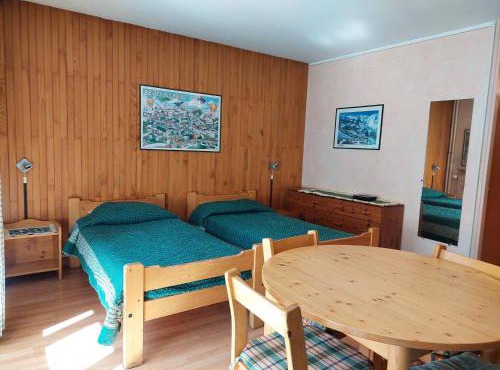 Studio cosy pour 2 pers., balcon et wifi à Brides-les-Bains - FR-1-512-226
