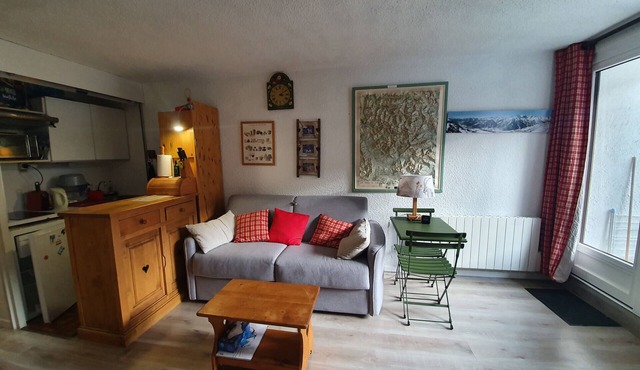 Studio + Mountain corner - 4 people
