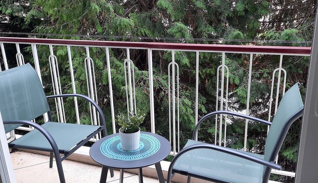 Studio 'Seaside' with Balcony and Wi-Fi
