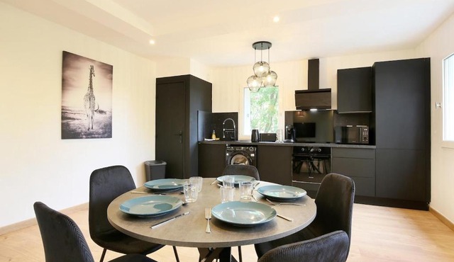 T3 Premium Terrasse Spacieuse,Cuisine Design Intimité Totale