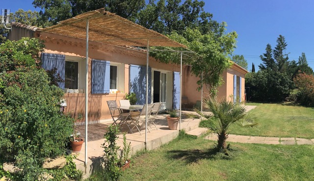 The House Under Glycine