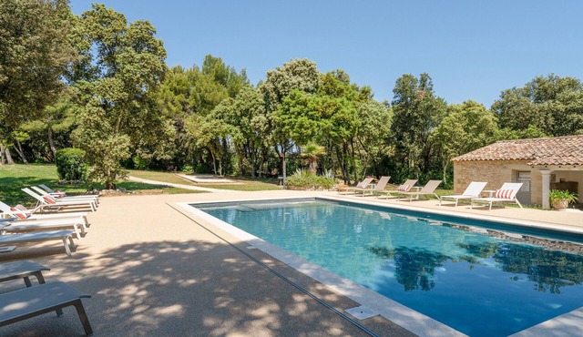 Vacation Home “Lodge Exotique 4 - Mas De Rey” with Private Terrace, Wi-Fi & Air Conditioning