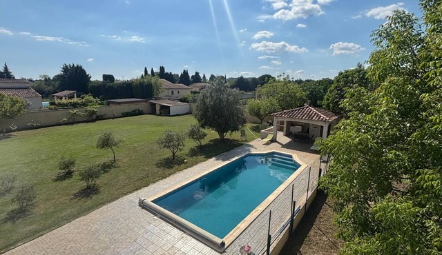 Villa in Provence with private pool and garden