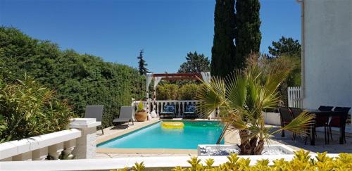 Villa T3 Piscine privée et cuisine extérieure 10' Plage Cassis - Rando Garlaban
