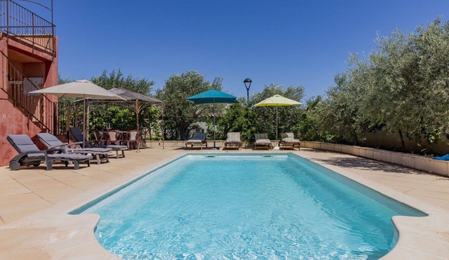 Wonderful private villa for 8 guests with A/C, private pool, WIFI, TV and terrace