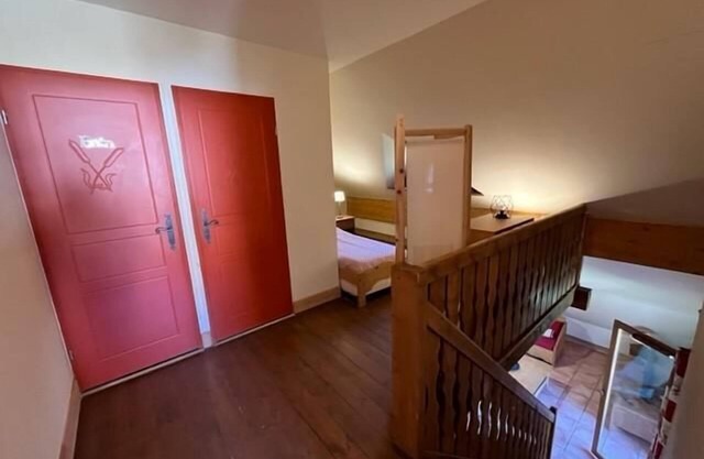 2nd floor, balcony, ski locker, 65m², Pra Loup