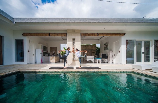 3 Bedroom villa with ricefield view