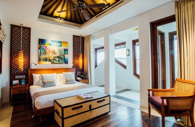 Absolute 3 Bedroom Beach Front Villa in Pabean Beach;