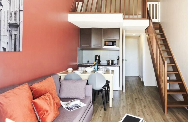 Aparthotel Adagio Marseille Prado Plage - Studio 3/4 People Mezzanine