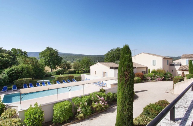 Comfortable apartment with air conditioning in the Luberon
