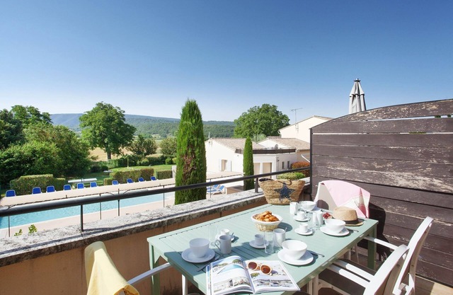 Comfortable apartment with air conditioning in the Luberon