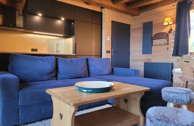 Cozy chalet with terrace, near the slopes