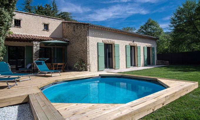 Fontaine-de-Vaucluse House | 100 m² House ∙ 3 bedrooms ∙ 6 guests