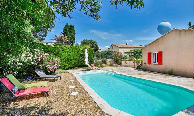Eyragues House | 100 m² House ∙ 3 bedrooms ∙ 6 guests