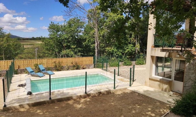 Ansouis House | 100 m² House ∙ 4 bedrooms ∙ 8 guests
