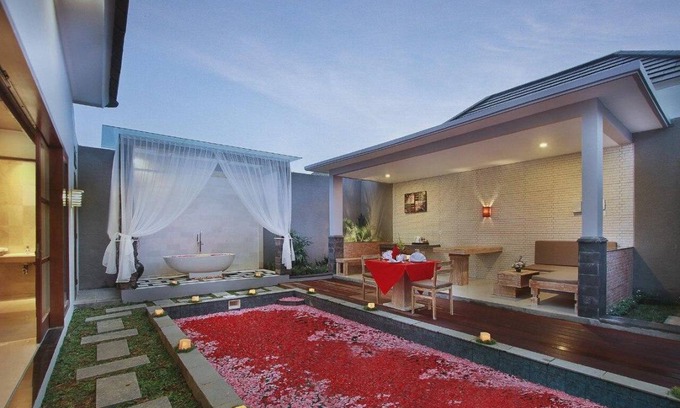 Tuban Villa | 100 m² Villa ∙ 1 bedroom ∙ 2 guests